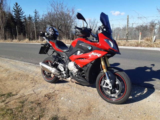 BMW S 1000 XR Tourer
