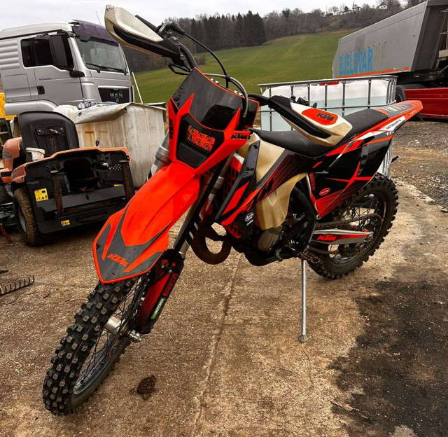 KTM XC-W 125 Tausch möglich Motocross