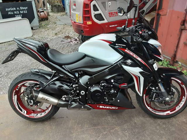 Suzuki GSX S 1000 Tourer