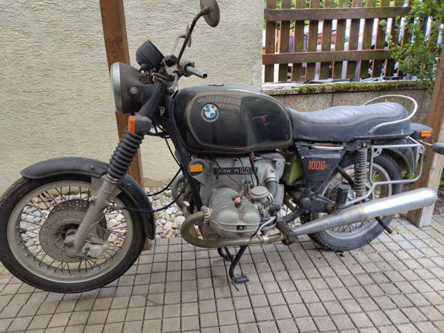 BMW R 100 BMW R 100/7 Tourer