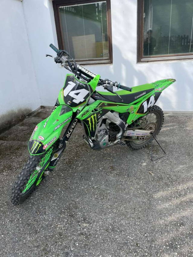 Kawasaki KX 250KXF Motocross