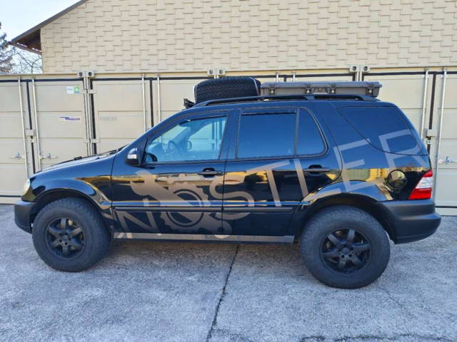 Mercedes-Benz M-Klasse ML 270 CDI Overlander SUV / Geländewagen