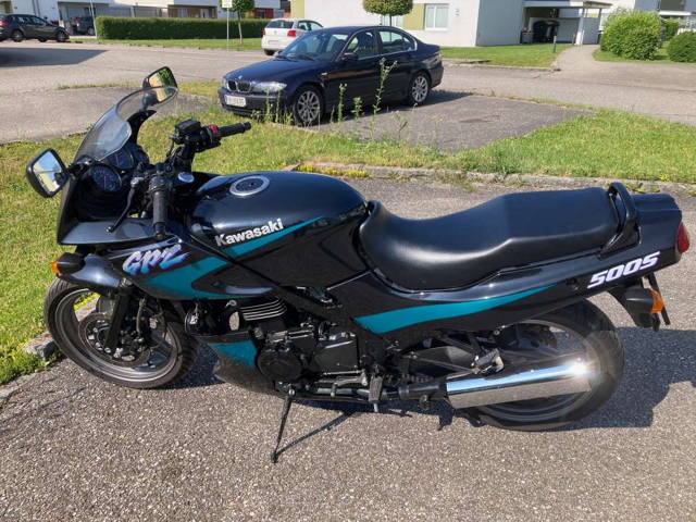 Kawasaki GPZ S Tourer