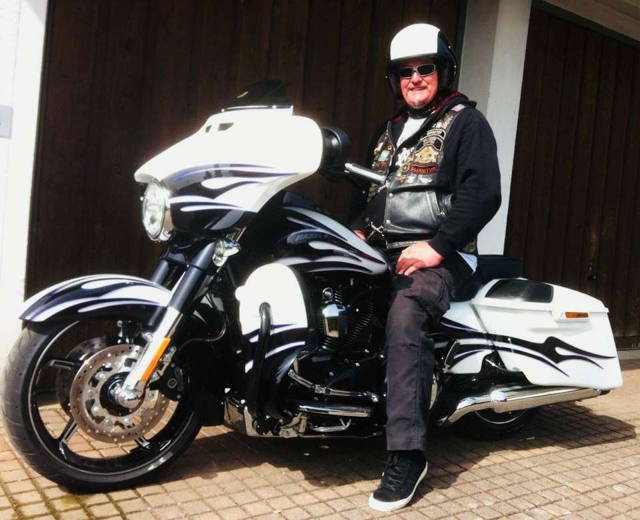 Harley-Davidson Street Glide CVO Tourer