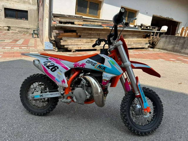 KTM SX Ktm Sx 50 Mini Motocross