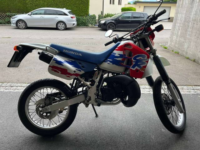 Honda CR M 125 Enduro