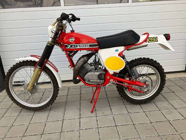 Puch MC GS 75 Frigerio Enduro