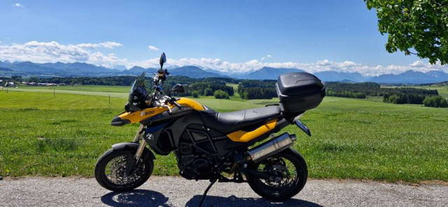 BMW F 800 GS Enduro