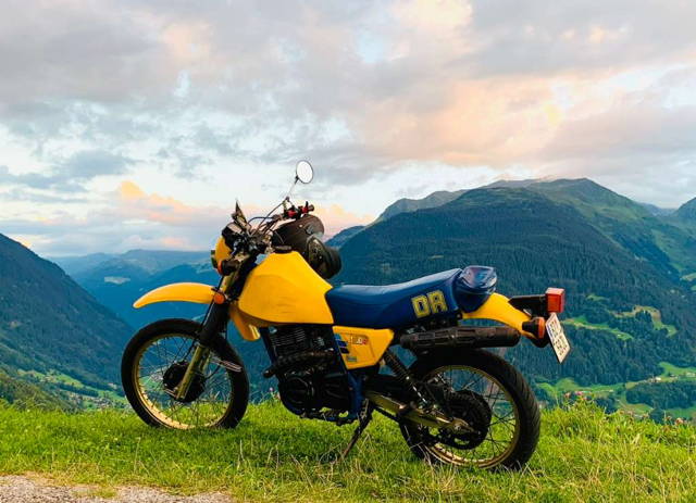 Suzuki DR 500S Enduro