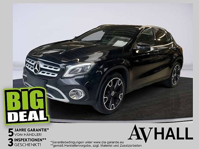Mercedes-Benz GLA-Klasse GLA 220 d 4M Rückfahrkamera,Navi,Klimaautomatik, SUV / Geländewagen