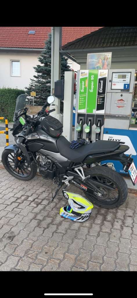 Honda CBX 500 A2 tauglich Tourer