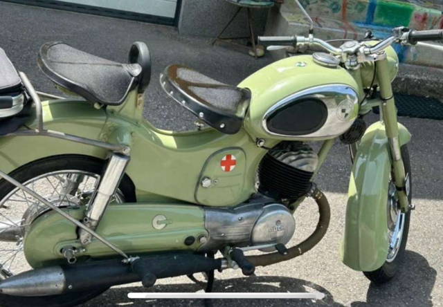 Puch 175 sv Tourer