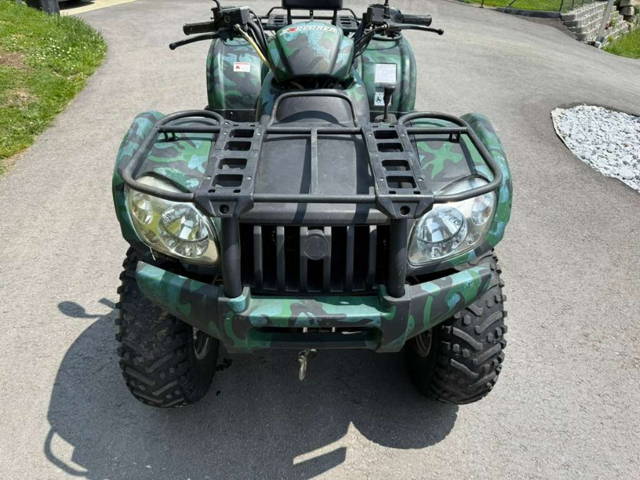 Explorer Atlas 500 4x4 Quad