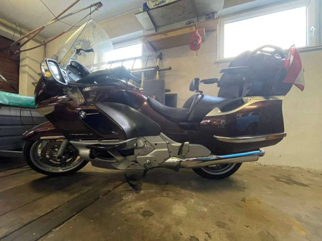 BMW K 1200 BMW 1200 LT Tourer
