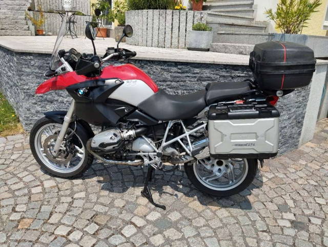 BMW R 1200 r1200 GS Enduro