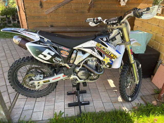 Yamaha YZF 450 Motocross
