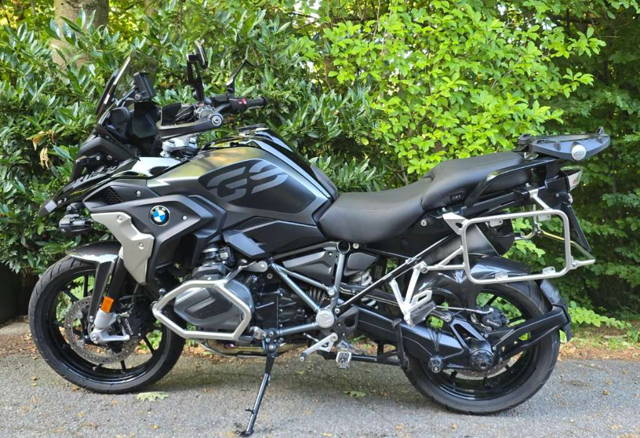 BMW R 1250 GS - Triple Black - ILMBERGER - Touratech - Enduro