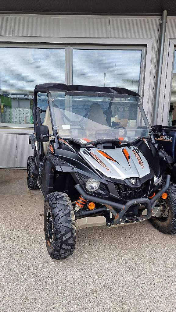 Yamaha Wolverine Quaddy Quad