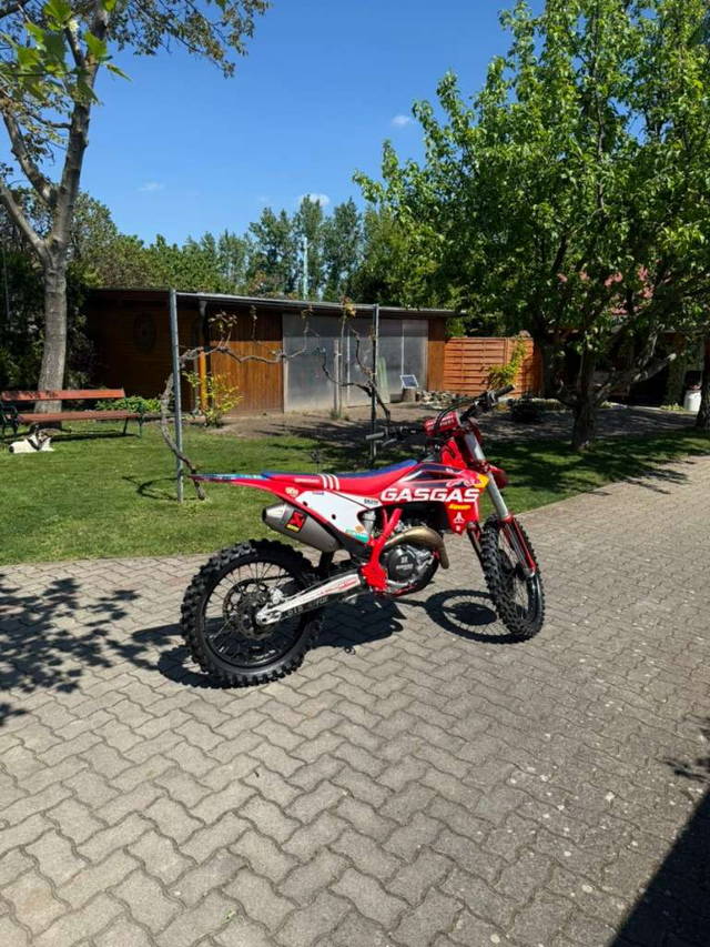 GasGas MC 450 Troy Lee Factory Edition Motocross