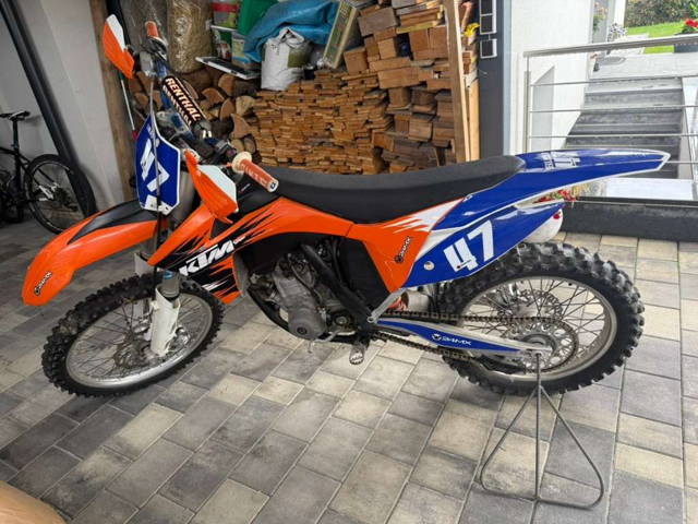 KTM 250 SX F Motocross