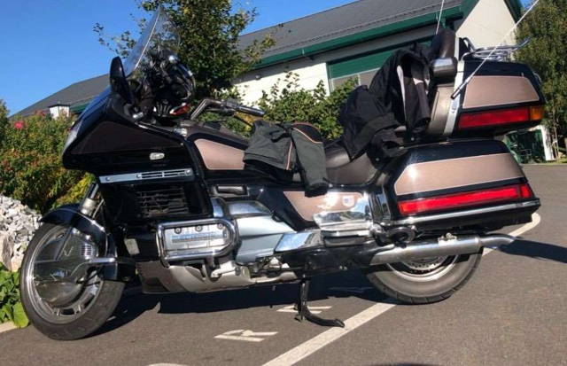 Honda Goldwing GL 1500/6 SC 22 Tourer