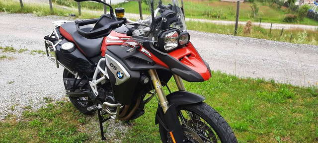 BMW F 800 GS Adventure Enduro
