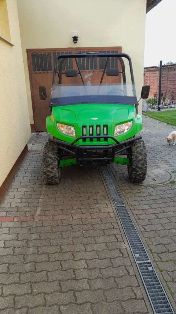 Arctic Cat Prowler XT Quad