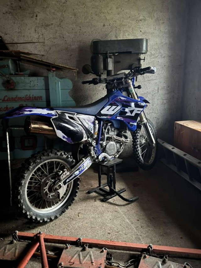 Yamaha WR 450F Motocross