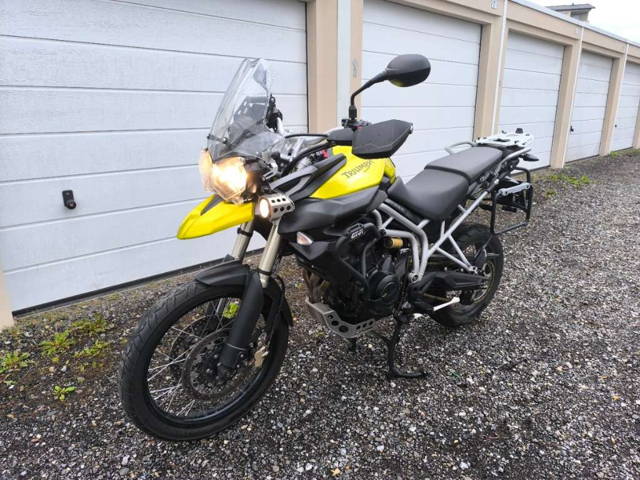 Triumph Tiger 800 XC Enduro