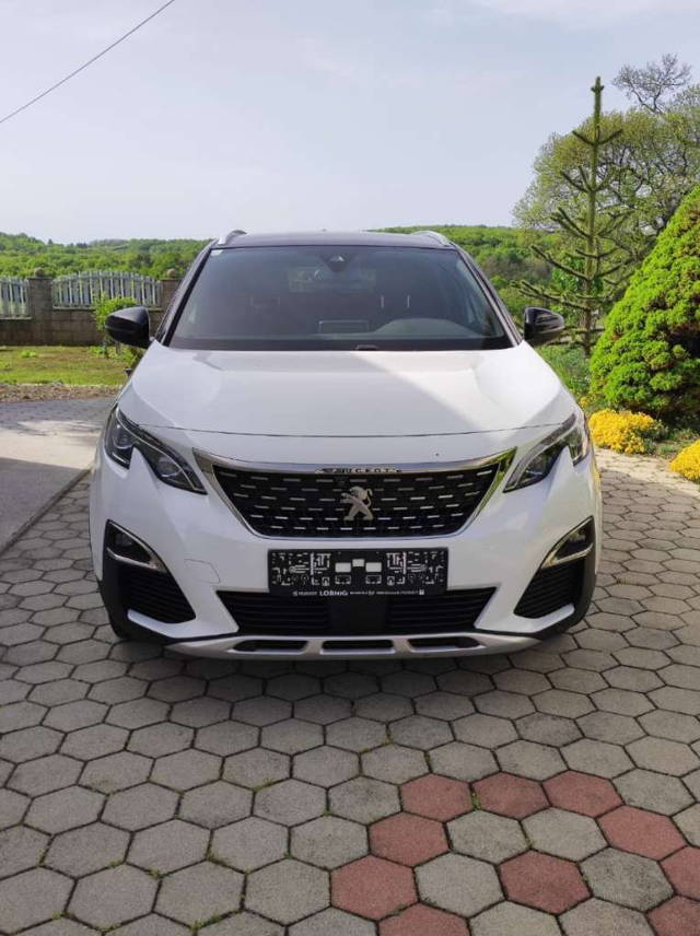 Peugeot 3008 1,6 B120 EAT6 GT Line SUV / Geländewagen
