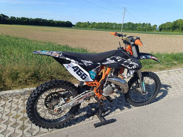 KTM SX 125 Motocross