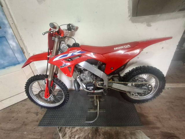 Honda CR E 250 HM MOTO Einzelgenehmigung. Enduro