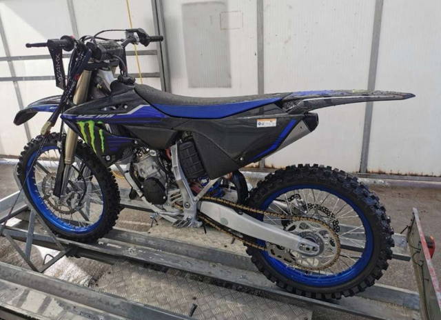 Yamaha YZ 125 Motocross