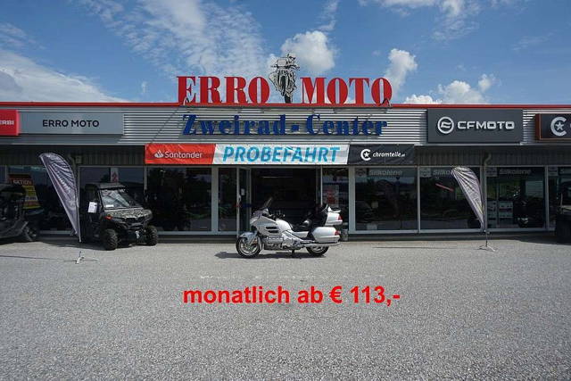 Honda GL Goldwing 1800 ABS 30 Jahre Sonderedition Tourer