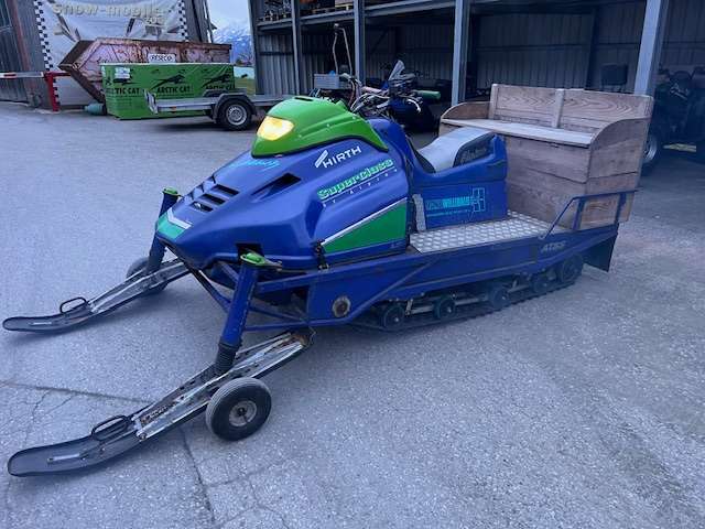 Motorschlitten ALPINA Superclass Schneemobil