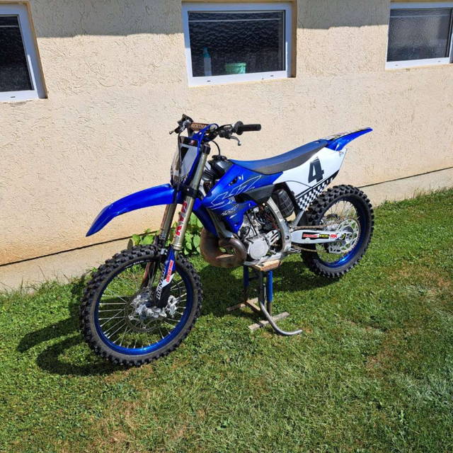 Yamaha YZ 250 Motocross