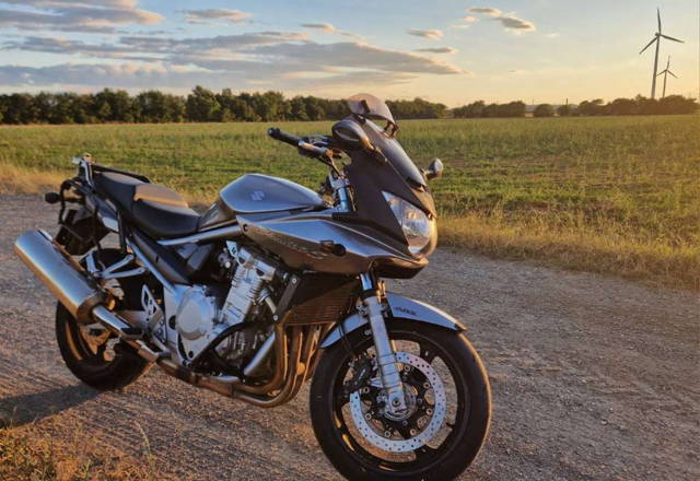 Suzuki Bandit 1250 GSF Tourer