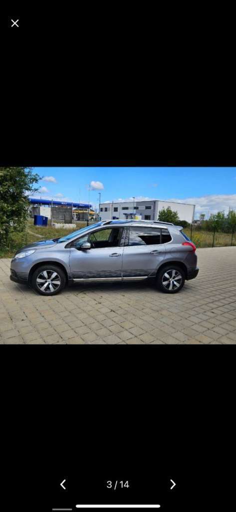 Peugeot 2008 PureTech Allure 1,2 SUV / Geländewagen