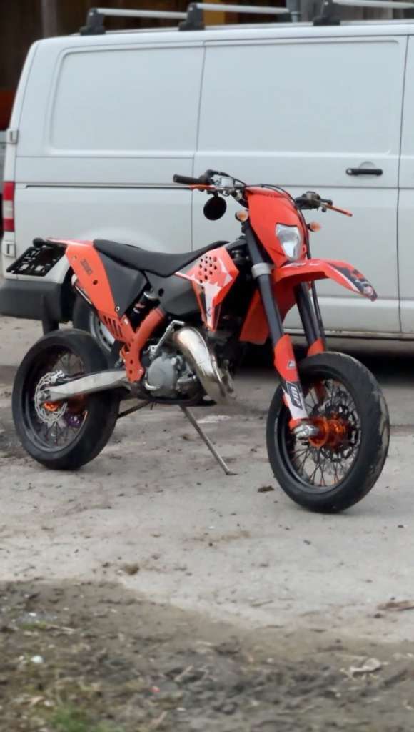 KTM EXC 125 Enduro