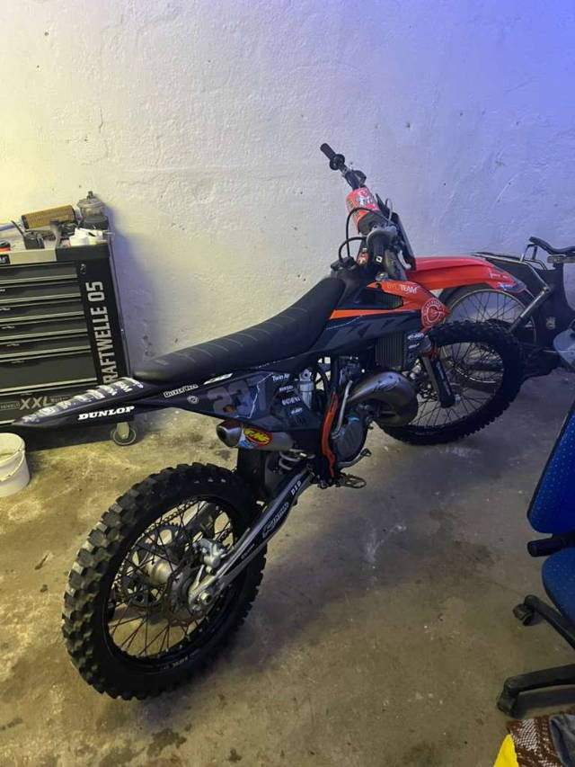 KTM SX 125 Motocross