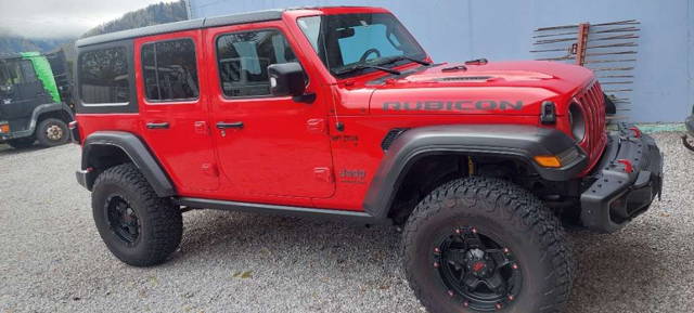 Jeep Wrangler Unlimited Rubicon 2,2 CRDi Aut. Hardtop SUV / Geländewagen