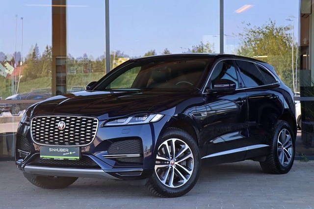 Jaguar F-Pace S P400e PHEV AWD Aut. ACC, HeadUp, Massa... SUV / Geländewagen
