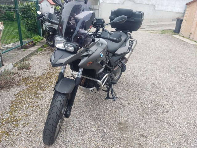 BMW F700GS Enduro
