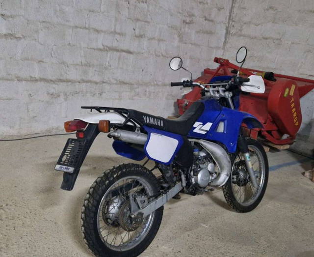 (reserviert) Yamaha DT 125 ccm Enduro