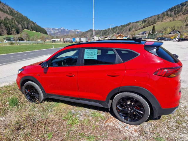 Hyundai Tucson 2.0 CRDI 4 WD N Line Plus Aut. Neues Pickerl und S SUV / Geländewagen