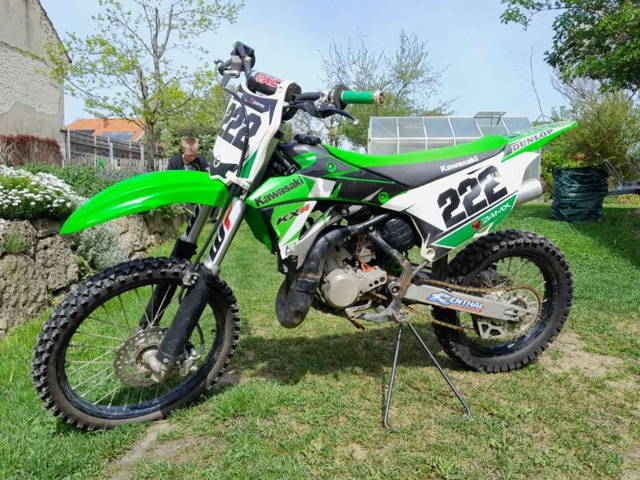 Kawasaki KX 85-II Motocross
