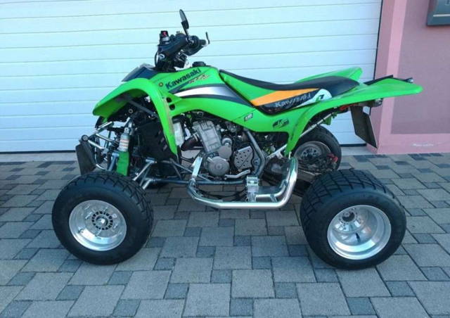 Suzuki ltz Kfx 400/450 Quad