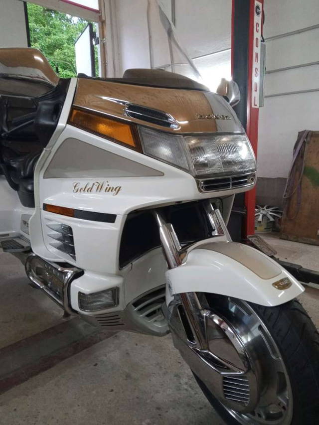 Honda Goldwing GL 1500 se tausch gegen BMW 1150rt Tourer
