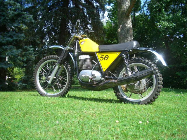 Maico 250 MC "Square Barrel" Motocross