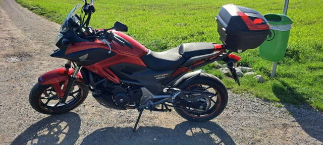 Honda NC Honda NC750X Enduro